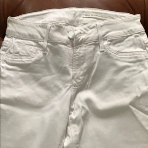 White Black Orchid Jeans